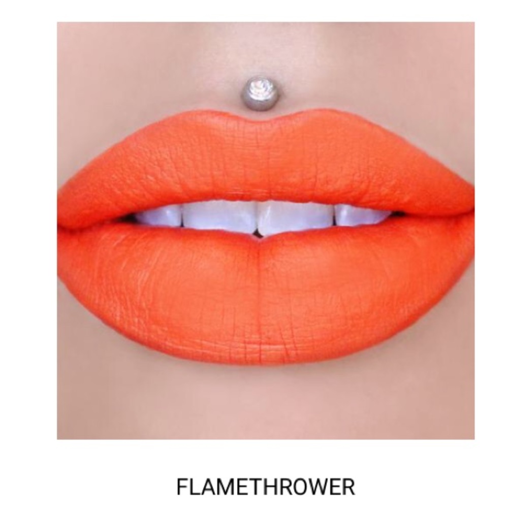 Price firm! NWT Liquid Lip in Flame Thrower